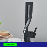 Moderne watervalmengkraan