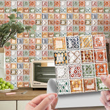 DecoMosaic 10-delige Set 3D Mozaïek Tegelstickers