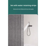 Magneto Vouwbare Douchegordijn