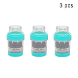 Kraan Waterfilter – ABS met Medische Steen | Voor Keuken & Badkamer