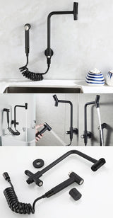 SteelFlow Outdoor & Indoor RVS Keukenkraan