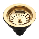 AquaGuard RVS Gootsteenstop & Zeef