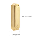 FoldMate 4-delige Set – Opklapbare Wandhaak van Zinklegering