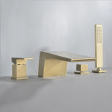 4-delige watervalkraanset