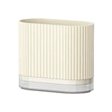 Organix – Multifunctionele Keukenbestekhouder met Afvoer & Wandmontage (Zonder Boren)