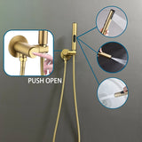 TriFlow 3-in-1 Bidetkraan & Douche