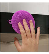 CleanFlex – Siliconen Afwasborstel & Multifunctionele Keukenspons