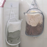 FlexiStore Opvouwbare Wandhangende Wasmand