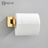 304 RVS Gouden Papieren Rolhouder voor Badkamer