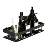 Zelfklevende Badkamerplank – Aluminium Shampoo Rek | Zonder Boren