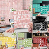 DecoMosaic 10-delige Set 3D Mozaïek Tegelstickers