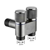 DualFlow Pro – 2-in-1 Wandkraan voor Toilet & Wasmachine