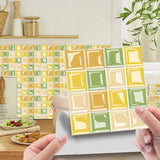 DecoMosaic 10-delige Set 3D Mozaïek Tegelstickers