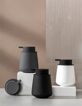 CeramiLux 300ml Luxe Keramische Zeepdispenser – Voor Zeep, Shampoo, Conditioner of Lotion