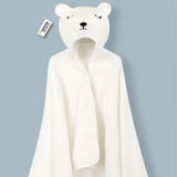 Baby Badcape | met Capuchon & Cartoon Design