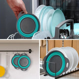 FlexiDrain – Opvouwbare Siliconen Groente- en Fruitwasmand