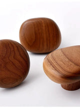 NordicPebble Massief Houten Wandhaak