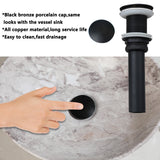 Elegante keramische wasbak