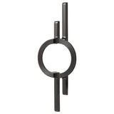 Cirkelvormig Meubelhandvat – Zinklegering | 64–256 mm Boorafstand | Nieuwe Chinese Stijl