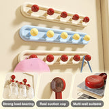 Dopamine Zuignap Haakjes – Boorvrije Wandhaken met Ball-Design