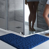 LushStep L-Vormige Badmat – Dikke, Antislip & Superzachte Mat – Voor Douche, Badkamer & Entree