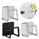 StickDry RVS Sponshouder – Zelfklevende Organizer voor Goothoek & Keukenaccessoires