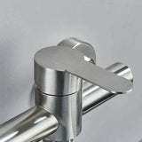 AquaPro DuoJet Wandkraan