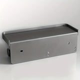 SmartHold Luxe – Aluminium Toiletrolhouder met Telefoonplankje