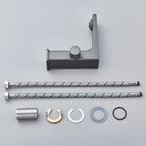 LuxuFlow Digitale LED Wastafelkraan