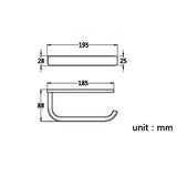 ImperialBronze Antiek Messing Badkamer Accessoireset