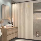 Magneto Vouwbare Douchegordijn