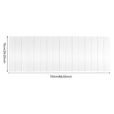 ThermaFold Opvouwbare Badkuip Cover – Waterdicht Isolatiepaneel van PVC – 75 x 170 cm – Voor Spa & Badkamer