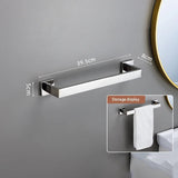 Badkamerkit | RVS | Helder Zilver – Duurzaam & Roestbestendig