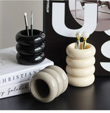 CeramiLux Creatieve Keramische Opbergpot met Deksel