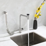 SteelFlow Outdoor & Indoor RVS Keukenkraan