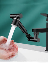 FlexiFlow 360° Draaibare & Uittrekbare Kraankop