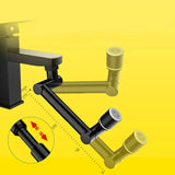 FlexiFlow 360° Draaibare & Uittrekbare Kraankop