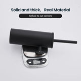 Toiletborstelhouder met RVS Afwerking – Duurzaam & Hygiënisch | Inclusief Beker