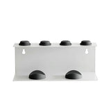 Multifunctioneel Haardrogerrek – Koolstofstaal | Voor Föhn, Stijltang & Krultang