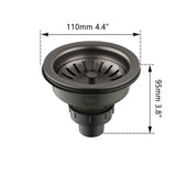 AquaGuard RVS Gootsteenstop & Zeef