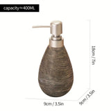 CeramicaVintage Retro Keramische Zeepdispenser