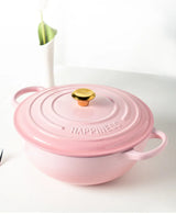 ChefMax 5QT Gietijzeren Emaille Dutch Oven