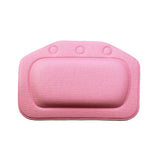 SpaRelax Zacht Badkussen – Comfortabel Neksteunkussen met Zuignap