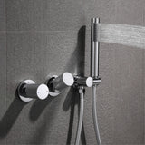 RainLux Inbouw Douchepaneel