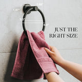 Handdoekring | Roestvrij Staal | Gelakte Afwerking