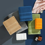 Premium Sneldrogende Badhanddoek – 100% Katoen | Zacht, Huidvriendelijk & Milieuvriendelijk | 35x73 cm