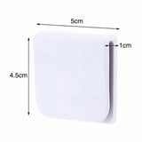 AquaFix Douchegordijn Clips – Set van 2 en 6