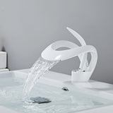 AquaLuxe Waterval Wastafelkraan