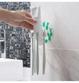 EasyStick Organizer – Zelfklevende Tandenborstelhouder & Opbergrek