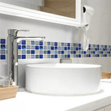 DecoMosaic Waterdichte Mozaïek Wandstickers